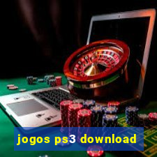 jogos ps3 download